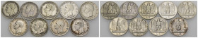 Regno d'Italia - Vittorio Emanuele III (1900-1943) - Lotto di 9 monete da 5 lire Aquilotto anni vari - Ag

SPEDIZIONE SOLO IN ITALIA - SHIPPING ONLY...