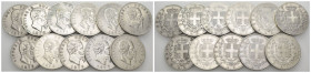 Vittorio Emanuele II (1861-1878) - lotto di 11 monete da 5 lire anni e zecche varie - Ag.

SPEDIZIONE SOLO IN ITALIA - SHIPPING ONLY IN ITALY