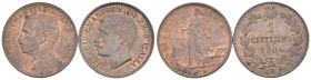 Regno d'Italia - Vittorio Emanuele III (1900-1943) - Lotto di 2 monete da 1 Centesimo 1904 e 1914

SPEDIZIONE SOLO IN ITALIA - SHIPPING ONLY IN ITAL...