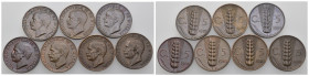 Vittorio Emanuele III (1900-1943) - Lotto di 7 monete 5 Centesimi Spiga - anni vari

SPEDIZIONE SOLO IN ITALIA - SHIPPING ONLY IN ITALY
