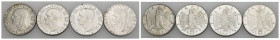Regno d'Italia - Vittorio Emanuele III (1900-1943) - Lotto di 4 monete da 1 Lira "Impero" 1939, 1940, 1941, 1942.

SPEDIZIONE SOLO IN ITALIA - SHIPP...
