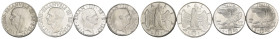 Regno d'Italia - Vittorio Emanuele III (1900-1943) - Lotto di 4 monete da 1 Lira "Impero" 1939, 1940, 1941.

SPEDIZIONE SOLO IN ITALIA - SHIPPING ON...
