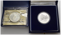 Repubblica Italiana - Lotto di 2 monete da 500 Lire: Marconi 1974, Campionati Mondiali di Atletica 1987 - Ag - in confezione

FDC

SPEDIZIONE IN T...