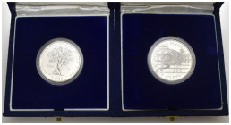 Repubblica Italiana - Lotto di 2 monete da 500 Lire: Anno della Pace 1986, Campionati Mondiali di Atletica 1987 - Ag - in cofanetto

FDC

SPEDIZIO...