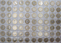 Repubblica Italiana - lotto di 70 monete da 1000 Lire 1997

SPEDIZIONE IN TUTTO IL MONDO - WORLDWIDE SHIPPING