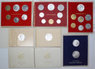 Città del Vaticano - Lotto di 8 Divisionali di monete - anni vari

FDC

SPEDIZIONE IN TUTTO IL MONDO - WORLDWIDE SHIPPING