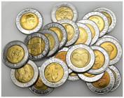 Vaticano - Giovanni Paolo II (1978-2005) - Lotto di 23 monete da 500 Lire - anni vari

SPEDIZIONE IN TUTTO IL MONDO - WORLDWIDE SHIPPING