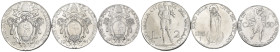 Vaticano - Pio XII (1939-1958) - Lotto di 3 monete 1941: 2 Lire, 1 Lira, 50 Centesimi

SPEDIZIONE SOLO IN ITALIA - SHIPPING ONLY IN ITALY
