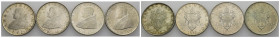 Giovanni XXIII (1958-1963) - Lotto di 4 monete da 500 Lire - dal 1959 al 1962 - Ag

SPEDIZIONE IN TUTTO IL MONDO - WORLDWIDE SHIPPING