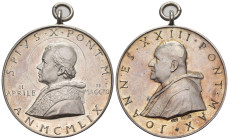 Giovanni XXIII (1958-1963) - Medaglia 1959 - Ag - Ø 25 mm

qFDC

SPEDIZIONE SOLO IN ITALIA - SHIPPING ONLY IN ITALY