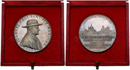 Giovanni XXIII (1958-1963) - Medaglia 1962 Anno V Concilio Ecumenico Vaticano II° - Opus: Giampaoli - Ag - 40,55 g - Ø 44 mm - in cofanetto originale...