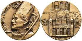 Giovanni Paolo II (1978-2005) - Medaglia papale Visita Pastorale a Nola 23/05/1992 - Ae - 92,50 gr. - 51 mm.

SPEDIZIONE IN TUTTO IL MONDO - WORLDWI...