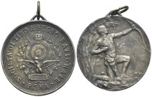 Regno d'Italia - Medaglia Società Tiro a Segno Nazionale Roma, Gara di Tiro - Ø 27 mm; 7,70 g

SPEDIZIONE SOLO IN ITALIA - SHIPPING ONLY IN ITALY