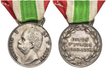 Regno d'Italia - Umberto I - Medaglia Unità d'Italia 1848-1870 - Ag - 14 g; Ø 32 mm

SPL

SPEDIZIONE SOLO IN ITALIA - SHIPPING ONLY IN ITALY