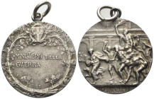 Regno d'Italia - Medaglia Ministero della Guerra - Roma, 1905 - Ø 25 mm; 9,80 g

SPEDIZIONE SOLO IN ITALIA - SHIPPING ONLY IN ITALY
