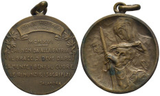 Medaglia L'ora nostra - Roma, 1916 - Opus: Soro - AE - Ø 30 mm; 13,16 g

SPEDIZIONE SOLO IN ITALIA - SHIPPING ONLY IN ITALY