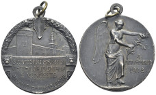 Regno d'Italia - Medaglia Milano riconoscente ai Soldati Italiani - 4 Novembre 1918 - AE - Ø 27,49 mm; 8,86 g

SPEDIZIONE SOLO IN ITALIA - SHIPPING ...