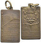 Regno d'Italia - Medaglia Ordine dei Farmacisti Provincia di Milano, ricordo 6 Gennaio 1924 - AE - Ø 17x28 mm; 7 g

SPEDIZIONE SOLO IN ITALIA - SHIP...