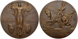 Medaglia celebrativa IV centenario Emanuele Filiberto - Torino 1928 - AE - 45,64 g; Ø 50 mm.

SPL

SPEDIZIONE SOLO IN ITALIA - SHIPPING ONLY IN IT...