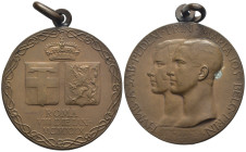 Savoia - Medaglia Matrimonio Principi Umberto e Maria José - Roma, 8 Gennaio 1930 - Opus: Sacchini - AE - Ø 32 mm; 15,48 g

SPEDIZIONE SOLO IN ITALI...