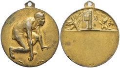 Epoca del Ventennio - medaglia sportiva Opera Nazionale del Dopolavoro - Ag. dorato - 9,71 g; Ø 30 mm

SPEDIZIONE SOLO IN ITALIA - SHIPPING ONLY IN ...