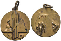 Regno d'Italia - Ventennio - Medaglia Opera Nazionale Dopolavoro, Competizione ciclistica - AE - Ø 25 mm; 7 g

SPEDIZIONE SOLO IN ITALIA - SHIPPING ...