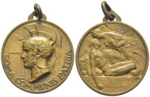 medaglia Roma Communis Patria (opus Mistruzzi) - 11,19 g; Ø 29 mm

SPEDIZIONE SOLO IN ITALIA - SHIPPING ONLY IN ITALY