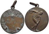 Medaglia Lancio del Disco - 1928 VI - AE - Ø 31,76 mm; 14,42 g

SPEDIZIONE SOLO IN ITALIA - SHIPPING ONLY IN ITALY