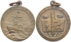 Epoca del Ventennio - medaglia Rivista Navale 1932 - Ae. - 11,28 g; Ø 30 mm

SPEDIZIONE SOLO IN ITALIA - SHIPPING ONLY IN ITALY