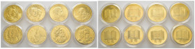 Lotto di 8 medaglie rappresentanti personaggi illustri - AE - Ø 28 mm

SPEDIZIONE IN TUTTO IL MONDO - WORLDWIDE SHIPPING