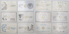 Lotto di 6 medagliette rappresentanti vari personaggi illustri

SPEDIZIONE IN TUTTO IL MONDO - WORLDWIDE SHIPPING