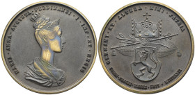Medaglia Incoronazione Maria Anna 1836 - AE - 84,30 g; Ø 75 mm

FDC

SPEDIZIONE IN TUTTO IL MONDO - WORLDWIDE SHIPPING