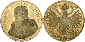 Napoleone Sovrano dell'Elba 1814-1815 - Ag. - 20,96 gr - 40 mm.

SPEDIZIONE SOLO IN ITALIA - SHIPPING ONLY IN ITALY