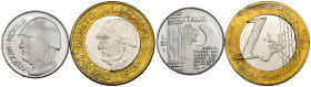 Lotto di 2 medaglie con effige di Mussolini (Ø 28 mm; Ø 23 mm)

SPEDIZIONE IN TUTTO IL MONDO - WORLDWIDE SHIPPING