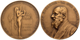 Medaglia celebrativa a Olindo Guerrini - 70° Anniversario della morte 1986 - AE - 64,33 gr.; Ø 55 mm.

SPEDIZIONE IN TUTTO IL MONDO - WORDWIDE SHIPP...