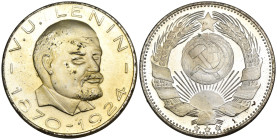 Medaglia celebrativa Lenin - 14,53 g; Ø 35 mm

SPEDIZIONE IN TUTTO IL MONDO - WORLDWIDE SHIPPING