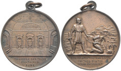 Roma - Medaglia Cappella delle tre fontane - Opus: S.J. - AE - 14,07 g - Ø 32 mm

FDC

SPEDIZIONE SOLO IN ITALIA - SHIPPING ONLY IN ITALY