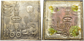 Placca Trionfo Farnesiano - Piacenza, 1980 - Opus: Veroi, Johnson - 69,73 g; Ø 100x100 mm

SPEDIZIONE IN TUTTO IL MONDO - WORLDWIDE SHIPPING