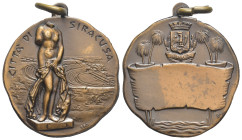 Medaglia Città di Siracusa - AE - gr. 11,46: Ø mm 31

SPEDIZIONE IN TUTTO IL MONDO - WORLDWIDE SHIPPING