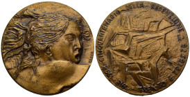 Medaglia Cinquantenario della redenzione Trento Trieste 1918-1968 - opus: Greco - AE - 32,32 g; Ø 33 mm

SPEDIZIONE IN TUTTO IL MONDO - WORLDWIDE SH...