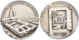 Medaglie I° Centenario della Banca Popolare di Novara 1871-1971- Ag .800 - 15,48 g; Ø 32 mm

FDC

SPEDIZIONE IN TUTTO IL MONDO - WORLDWIDE SHIPPIN...
