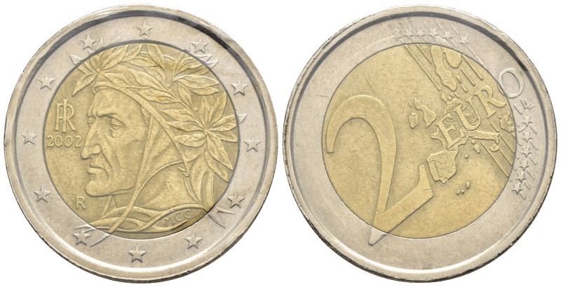 Repubblica Italiana - 2 Euro 2002 - asse ruotato 320°

BB

SPEDIZIONE IN TUT...