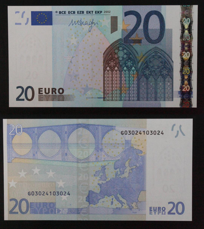 Cipro - banconota 20 Euro 2002 Draghi - seriale R027

FDS

SPEDIZIONE IN TUT...