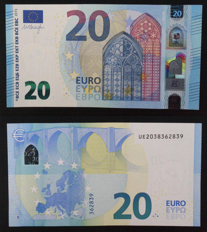 Francia - banconota 20 Euro 2015 Draghi - seriale U003

qFDS

SPEDIZIONE IN ...