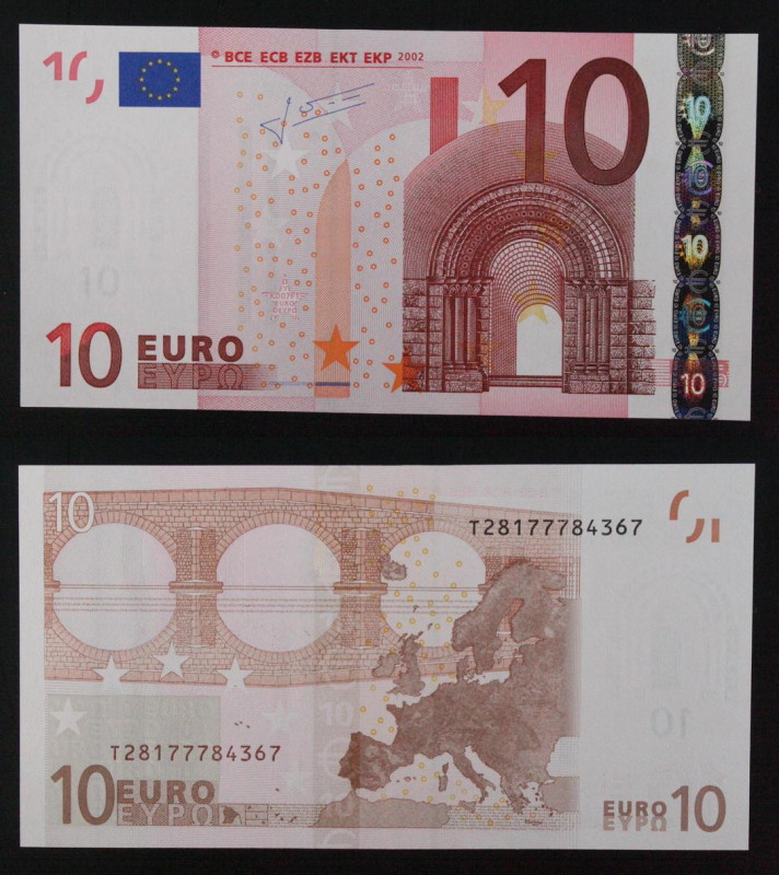 Irlanda - banconota 10 Euro 2002 Trichet - seriale K007

qFDS

SPEDIZIONE IN...