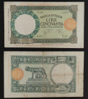 Africa Orientale Italiana - 50 Lire "Lupa Capitolina" 14/1/1939 - Crap. OI 56

MB+

SPEDIZIONE SOLO IN ITALIA - SHIPPING ONLY IN ITALY