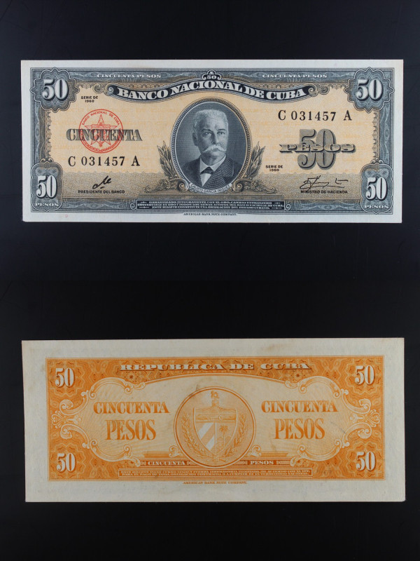 Cuba - banconota 50 pesos 1960 - a firma del "CHE" - P#81c

XF

SPEDIZIONE I...