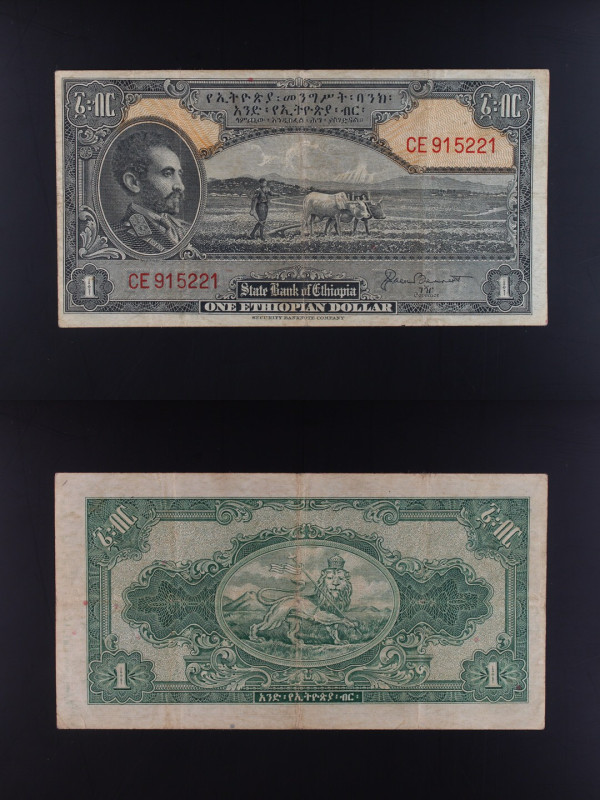 Etiopia - banconota 1 dollaro 1945 - P#12b

VF

SPEDIZIONE SOLO IN ITALIA - ...