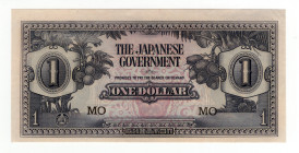 Malaysia - Occupazione Giapponese - 1 Dollar 1942/1945 - P#M5

qSPL

SPEDIZIONE SOLO IN ITALIA - SHIPPING ONLY IN ITALY