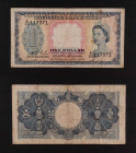 Malesia e Borneo Britannico - banconota da 1 Dollaro “Elizabeth II” 1953 - P#1

F

SPEDIZIONE SOLO IN ITALIA - SHIPPING ONLY IN ITALY